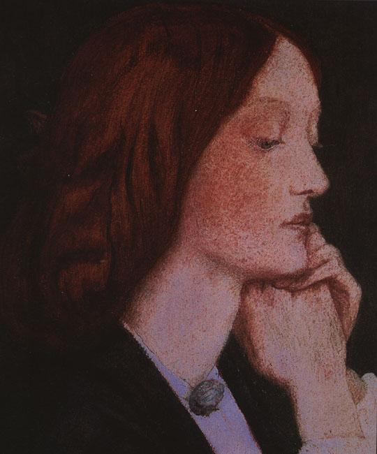 Dante Gabriel Rossetti Portrait of Elizabeth Siddal oil painting image